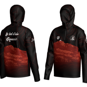 Haut de survêtement demi zip